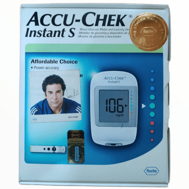 AccuChek Instant S Glucometer