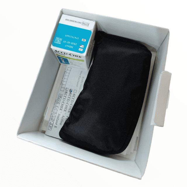 AccuChek Instant S Glucometer