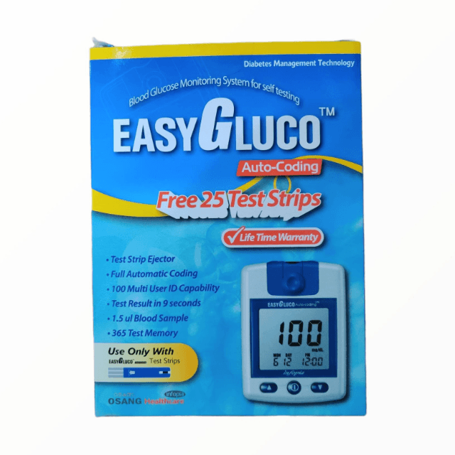 Easygluco Glucometer