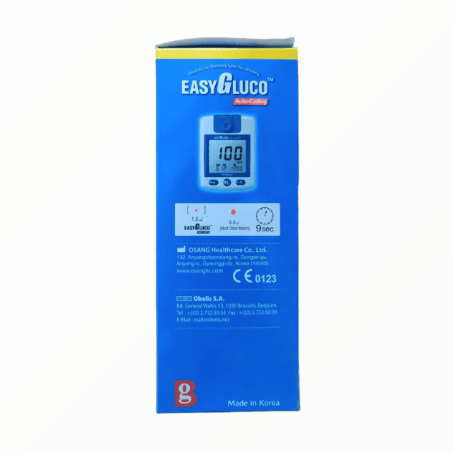 Easygluco Glucometer