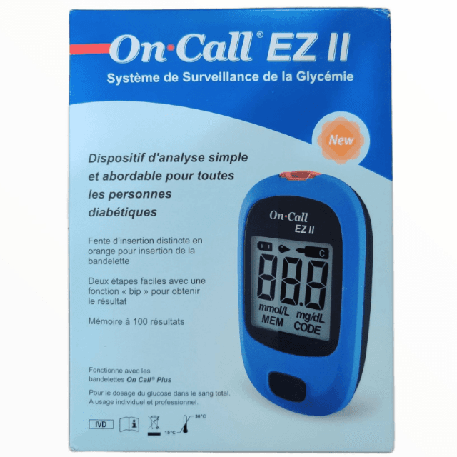 Oncall EZ meter
