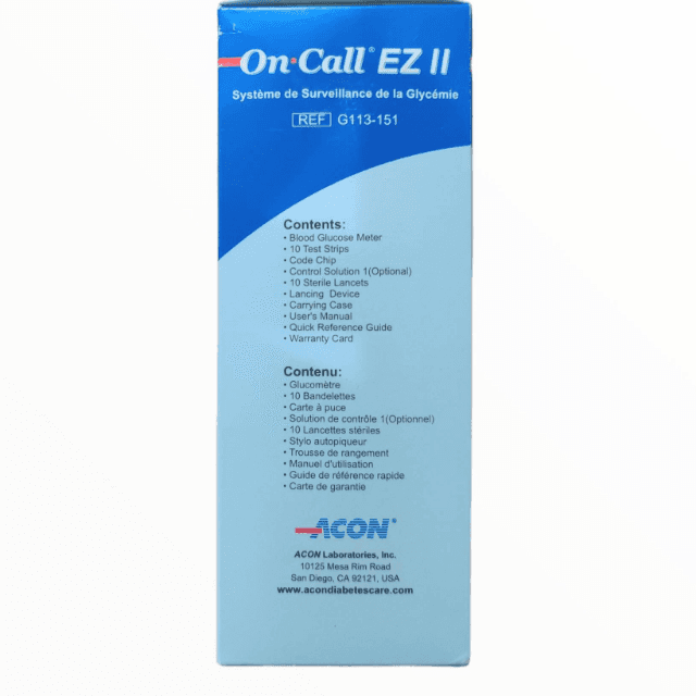 Oncall EZ meter
